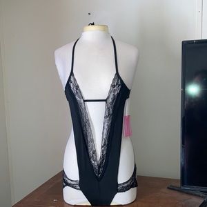 Night Plunge Teddy / Bodysuit Lingerie